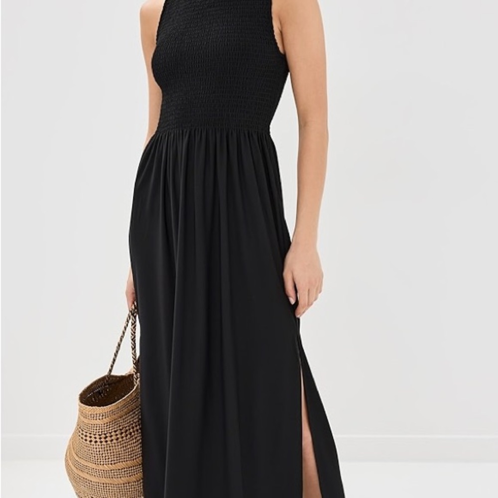 Hill House Black Cosima Dress Size M